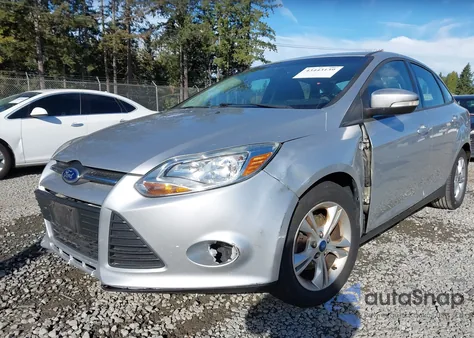 2013 Ford Focus Se z USA, uszkodzony, nr VIN 1FADP3F20DL190951